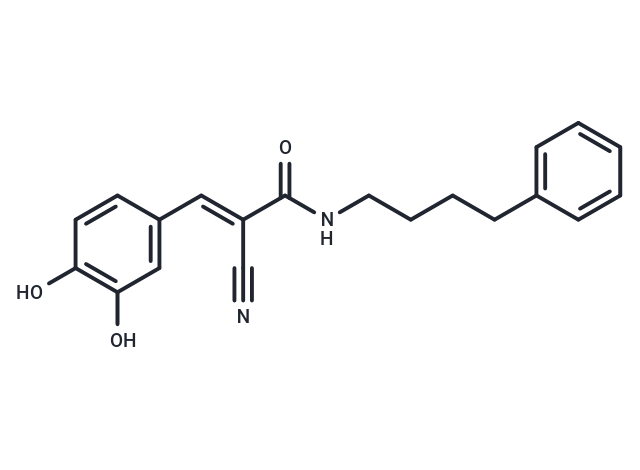 化合物 (E)-AG 556|T21853|TargetMol