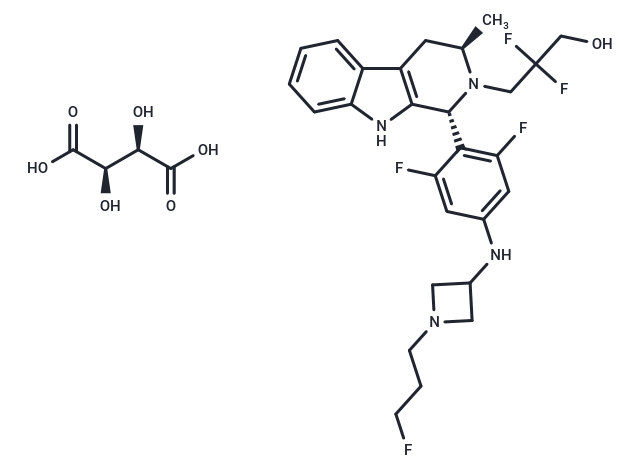 Giredestrant酒石酸盐|T11236|TargetMol