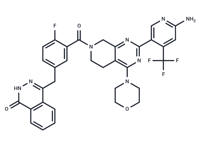 PARP/PI3K 抑制剂 1|T12365|TargetMol