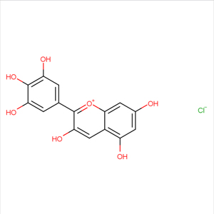 氯化花翠素