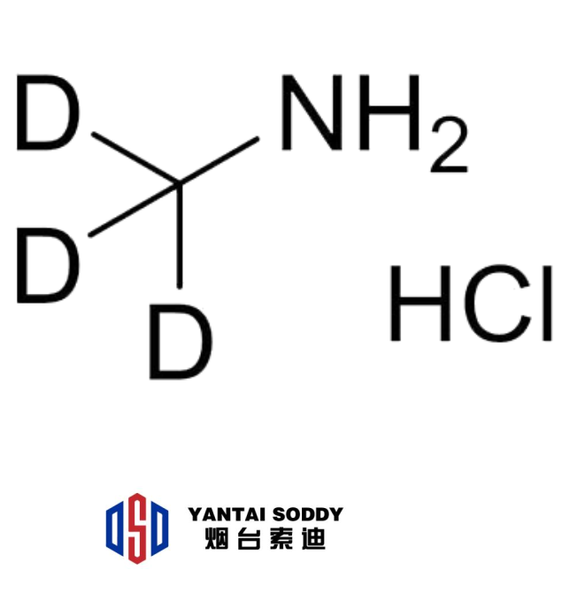 氘代甲胺盐酸盐