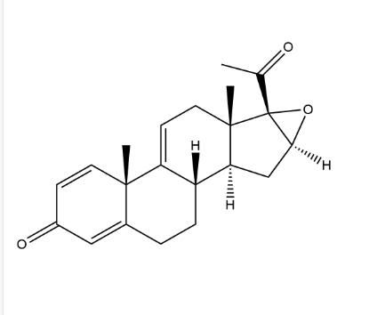 Pregna-1,4,9(11)-triene-3,20-dione, 16,17-epoxy-, (16α)-