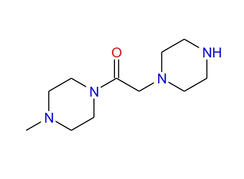 1-(4-甲基-1- 哌嗪)-2-(1- 哌嗪)乙酮