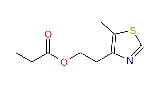 2-甲基丙酸 2-(5-甲基-4-噻唑基)乙酯