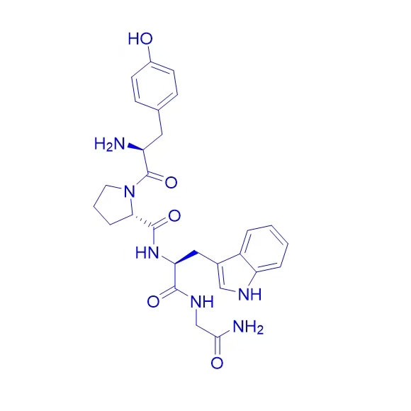 (Tyr0,Trp2)-Melanocyte-Stimulating Hormone-Release Inhibiting Factor/144450-13-5/四肽(Tyr0,Trp2)-Melanocyte-Stimulating Hormone-Release Inhibiting Factor