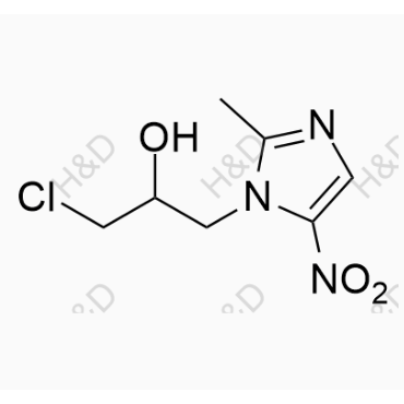 Ornidazole	奥硝唑	16773-42-5