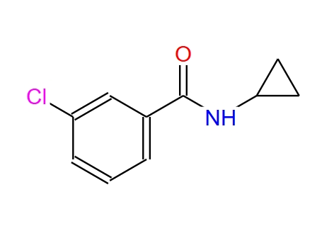 3-氯-N-环丙基苯甲酰胺