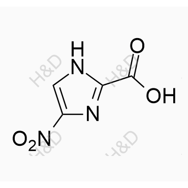 4-nitro-1H-imidazole-2-carboxylic acid	奥硝唑杂质13