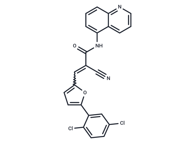 化合物 AGK2|T6371|TargetMol