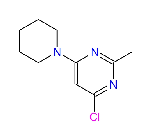 4-氯-2-甲基-6-(哌啶-1-基)嘧啶