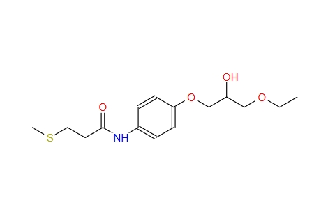 N-[4-(2-羟基-3-乙氧基)丙氧基]苯基-3-甲硫基丙酰胺