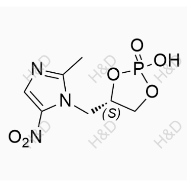 (4S)-2-hydroxy-4-((2-methyl-5-nitro-1H-imidazol-1-yl)methyl)-1,3,2-dioxaphospholane 2-oxide	奥硝唑杂质29