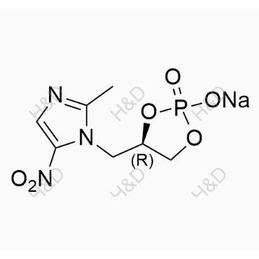 Ornidazole Impurity 31(Sodium Salt)	奥硝唑杂质31(钠盐)