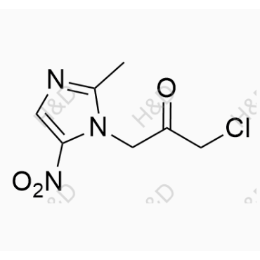 1-chloro-3-(2-methyl-5-nitro-1H-imidazol-1-yl)propan-2-one	奥硝唑杂质32	28559-13-9