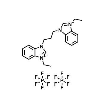 2095570-68-4   1,1-(丙烷-1,3-二基)双(3-乙基-1H-苯并[d]咪唑-3-鎓)六氟磷酸盐(V) 