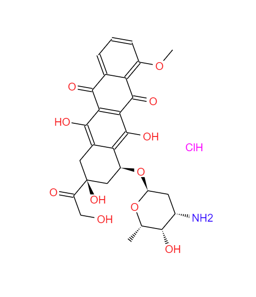 盐酸多柔比星，盐酸阿霉素