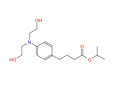 4-(4-(双(2-羟乙基)氨基)苯基)丁酸异丙酯