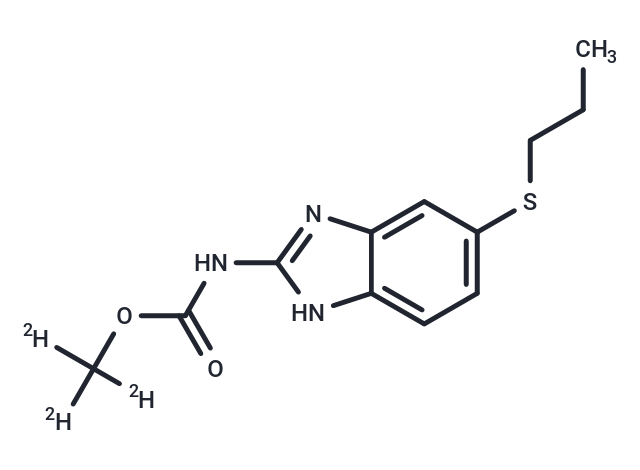 化合物 Albendazole-d3|T19183|TargetMol