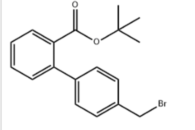 4'-溴甲基-2-联苯甲酸叔丁酯