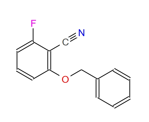 6-苄氧基-2-氟苯腈