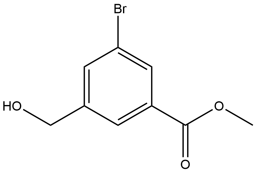 3-溴-5-(羟甲基)苯甲酸甲酯