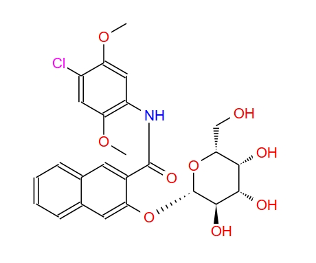 2-(Beta-d-半乳糖苷酶氧基)萘酚 as-lc