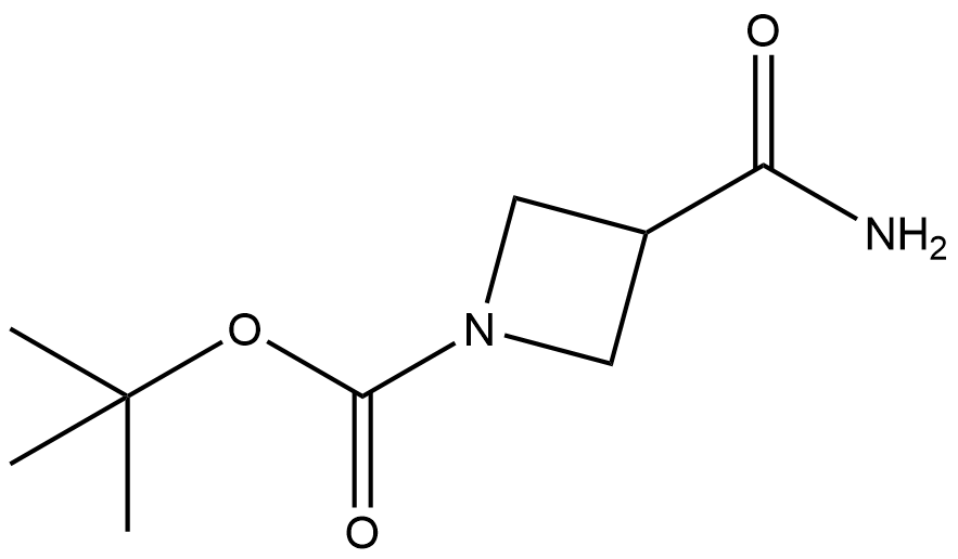 N-BOC-氮杂环丁烷-3-甲酰胺