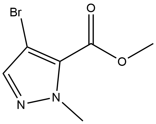 4-溴-1-甲基-1H-吡唑-5-羧酸甲酯