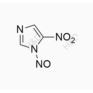 5-nitro-1-nitroso-1H-imidazole	吗啉硝唑杂质19