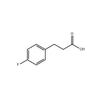 3-(4-氟苯基)丙酸，459-31-4