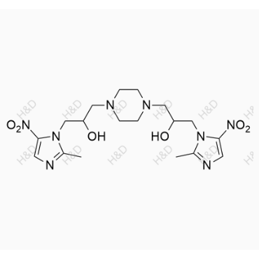 2-(2-methyl-5-nitro-1H-imidazol-1-yl)-N-((tetrahydrofuran-2-yl)methyl)acetamide	吗啉硝唑杂质28	1242818-13-8