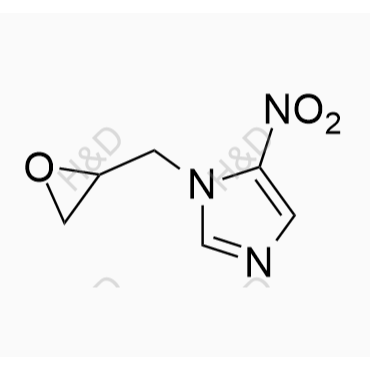 5-nitro-1-(oxiran-2-ylmethyl)-1H-imidazole	吗啉硝唑杂质32