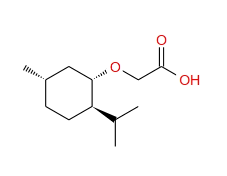 (+)-薄荷氧基乙酸