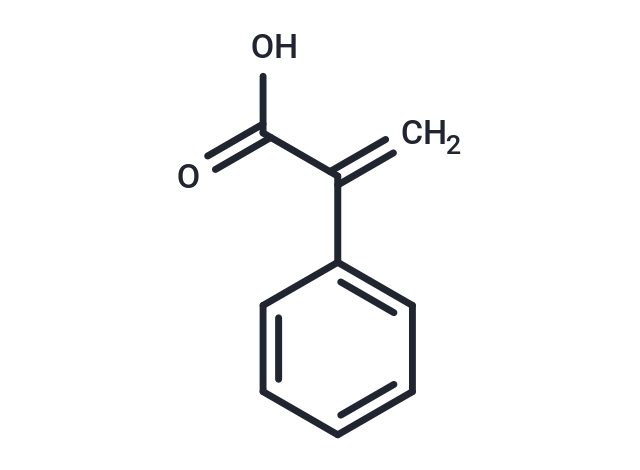 2-苯基丙烯酸|T0629|TargetMol