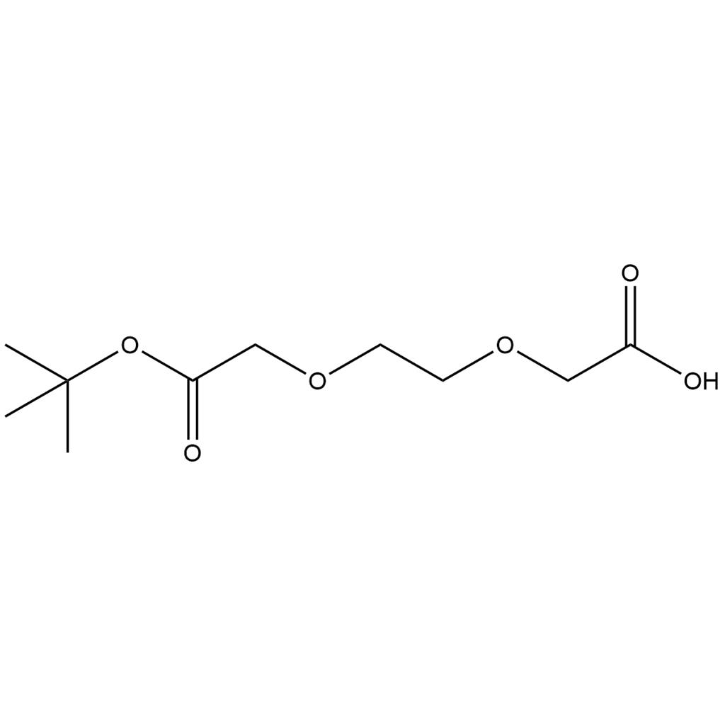 2-(2-(2-(叔丁氧基)-2-氧代乙氧基)乙氧基)乙酸