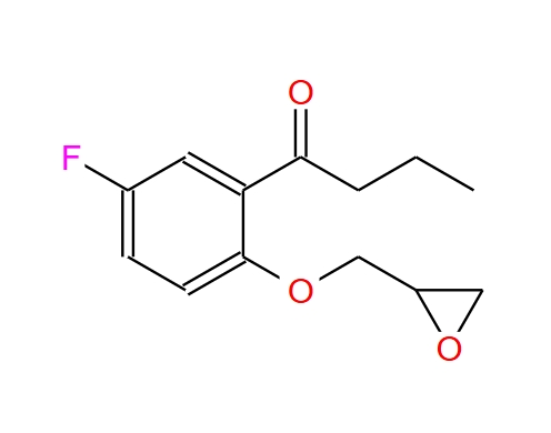 1-[5-氟-2-(环氧乙烷基甲氧基)苯基]丁烷-1-酮