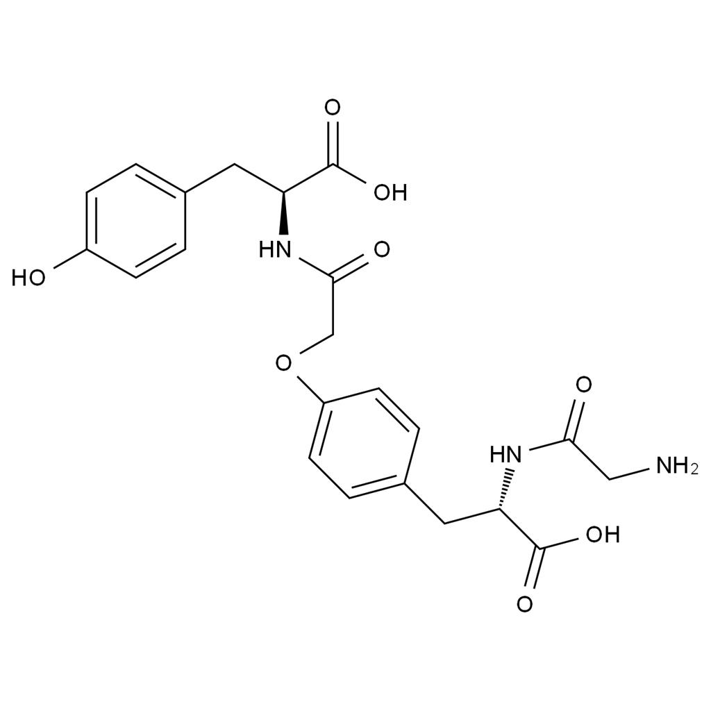 CATO_（S） -2-（2-氨基乙酰胺）-3-（4-（2-（（（S）-1-羧基-2-（4-羟基苯基）乙基）氨基）-2-氧代乙氧基）苯基）丙酸__97%