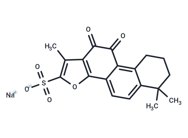 丹参酮IIA磺酸盐|T2946|TargetMol