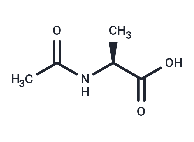 N-乙酰-L-丙氨酸|T4839|TargetMol