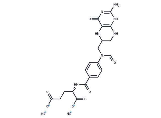 化合物 10-Formyltetrahydrofolic acid disodium|T73731|TargetMol