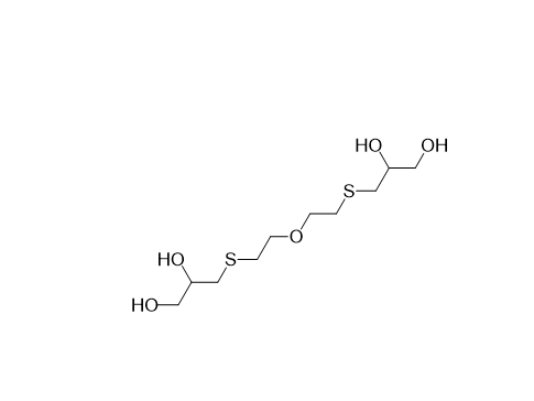 3-[(2-{2-[(2,3-DIHYDROXYPROPYL)SULFANYL]ETHOXY}ETHYL)SULFANYL]PROPANE-1,2-DIOL