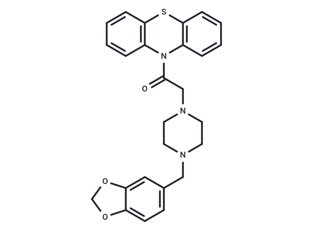 化合物 Fenoverine|T62889|TargetMol