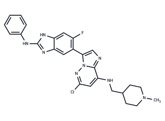 化合物 IRE1α kinase-IN-1|T9564|TargetMol