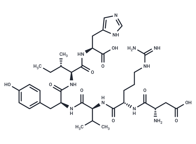 化合物Angiotensin I/II 1-6|TP1579|TargetMol