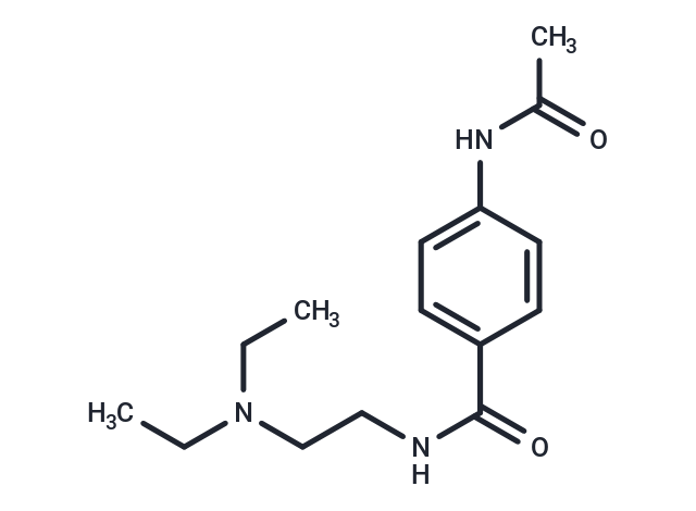 N-乙酰普鲁卡因胺|T0249|TargetMol