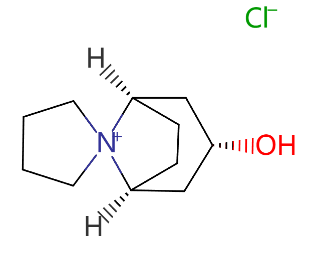 Trospium spiroalcohol