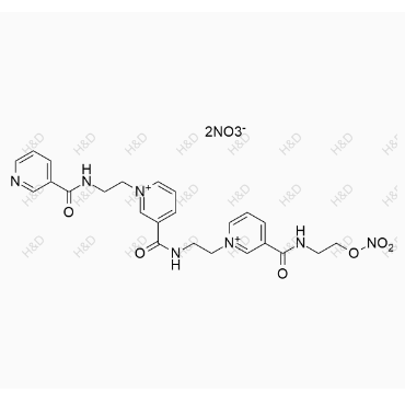 Nicorandil Impurity 1 Dinitrate	尼可地尔杂质1（二硝酸盐）	2365474-06-0