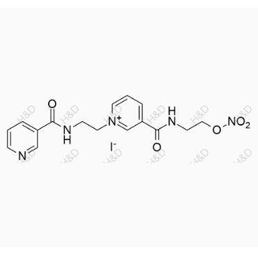 Nicorandil Dimer Iodide	尼可地尔碘化二聚体	2250142-71-1