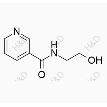 N-(2-hydroxyethyl)nicotinamide	尼可地尔杂质B	6265-73-2