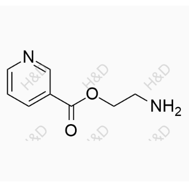 2-aminoethyl nicotinate	尼可地尔杂质C	46053-56-9